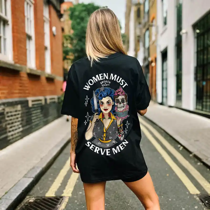 Women Must Serve T-Shirt (Unisex)