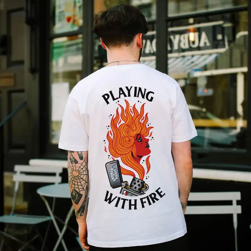 Playing With Fire T-Shirt (Unisex)