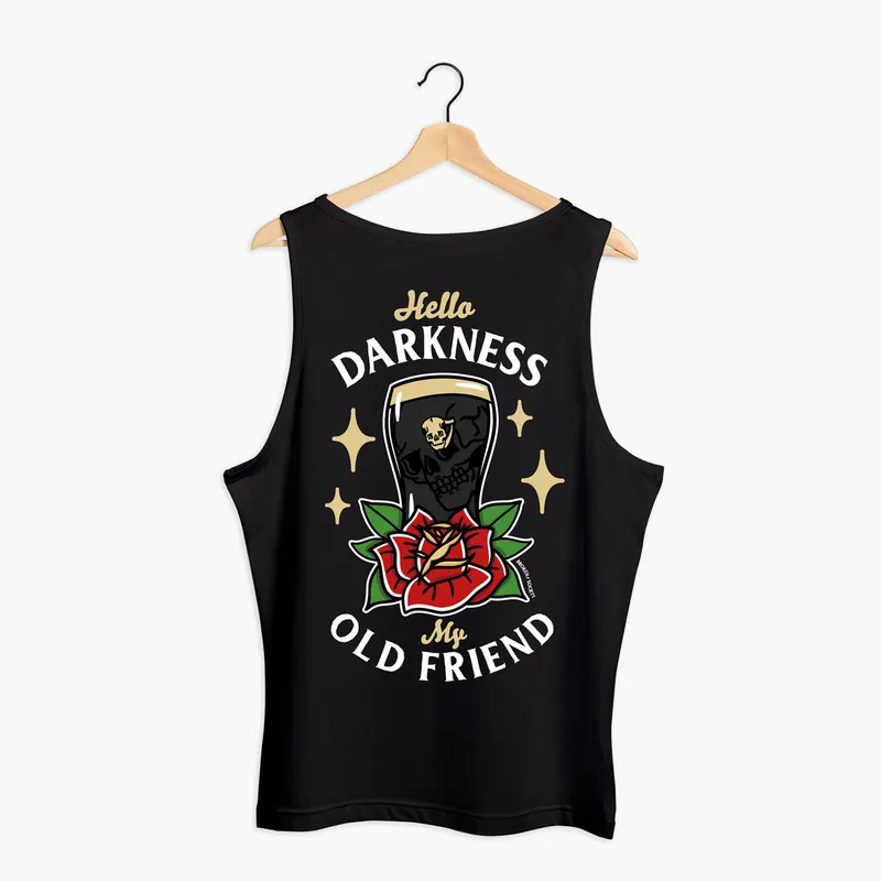 Hello Darkness Tank (Unisex) - Broken Society