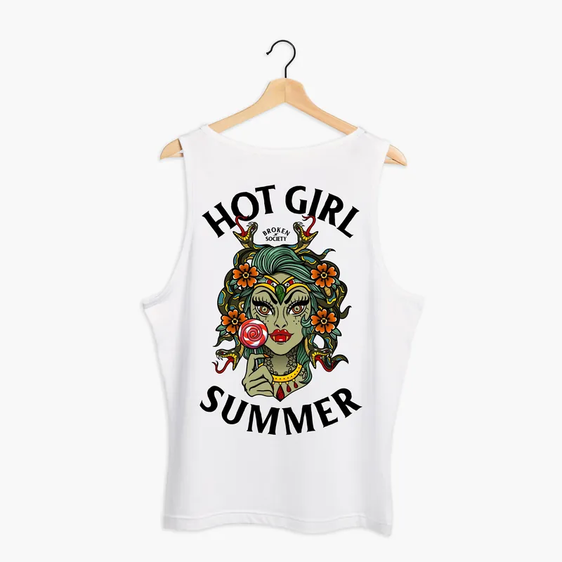 Hot Girl Summer Tank (Unisex) - Broken Society