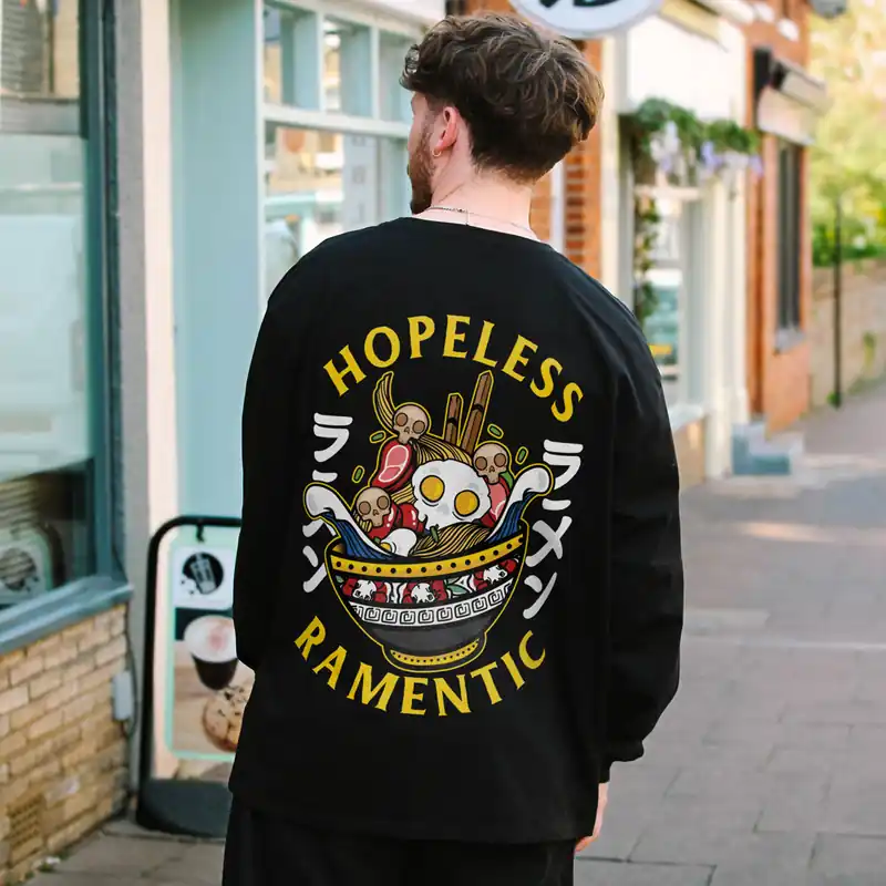 Hopeless Ramentic Long Sleeve T-Shirt (Unisex)