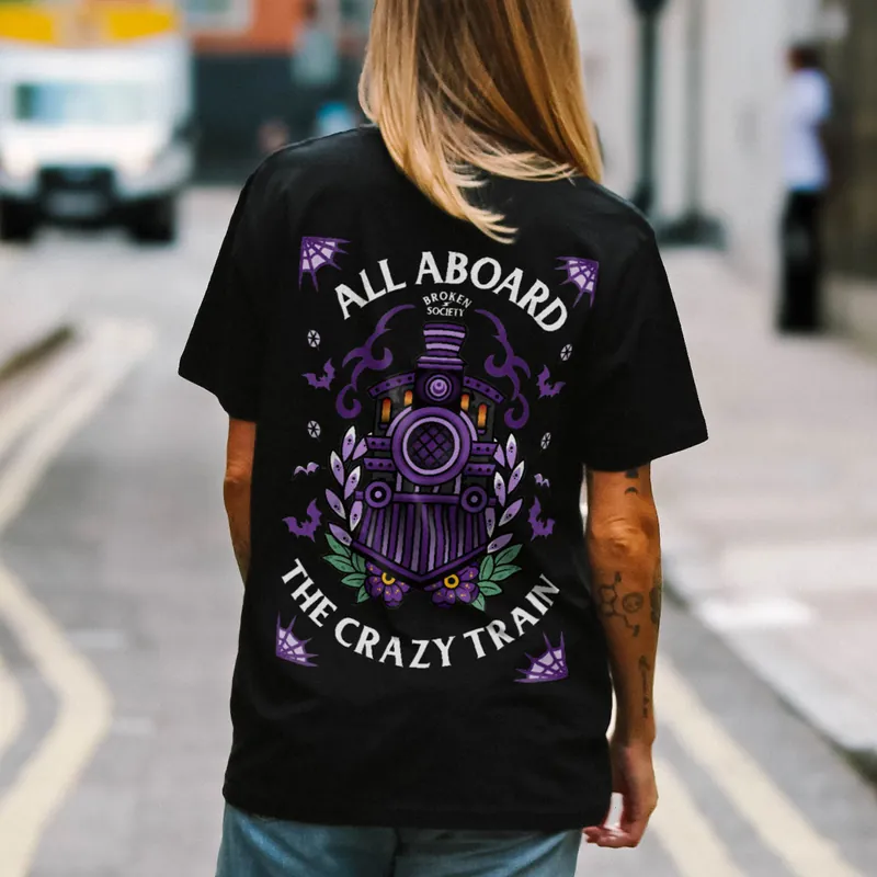 Crazy Train T-Shirt (Unisex)