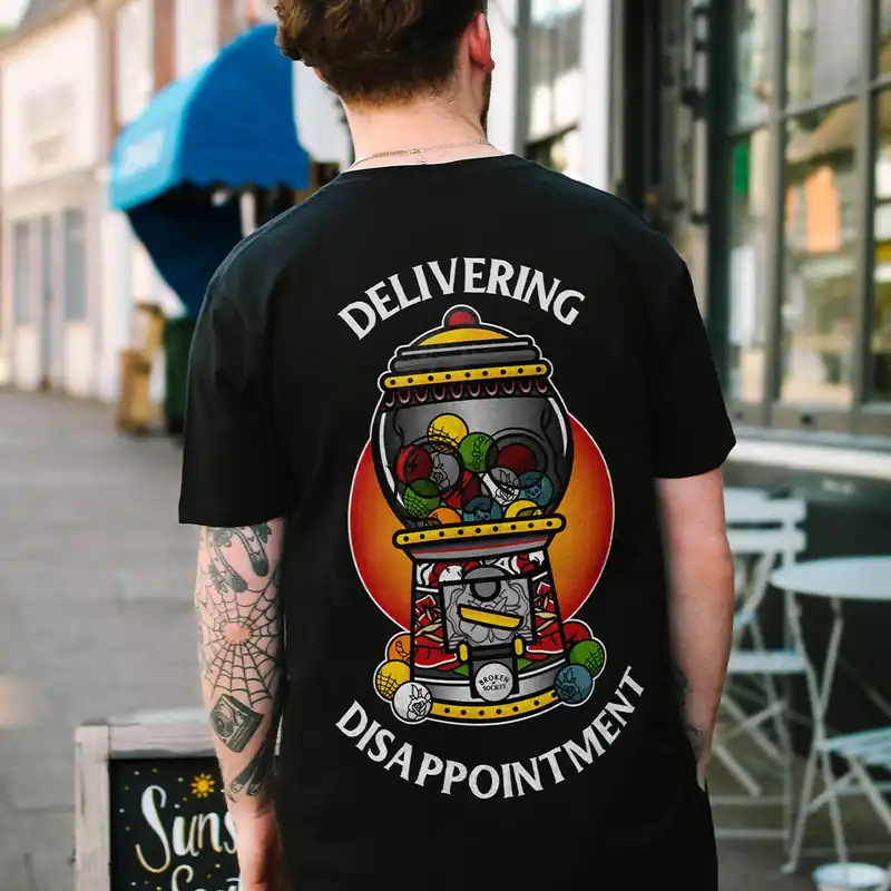 Delivering Disappointment T-Shirt (Unisex)