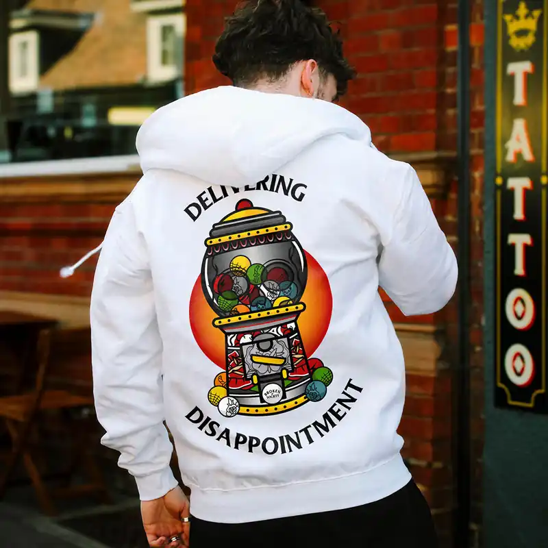 Delivering Disappointment Hoodie (Unisex) - Broken Society UK