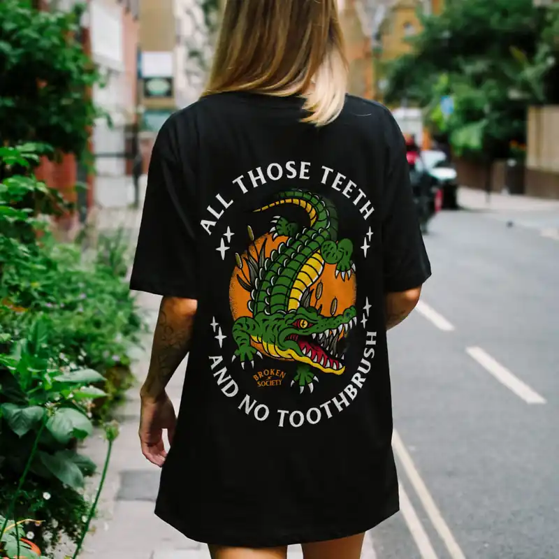 All Those Teeth T-Shirt (Unisex)