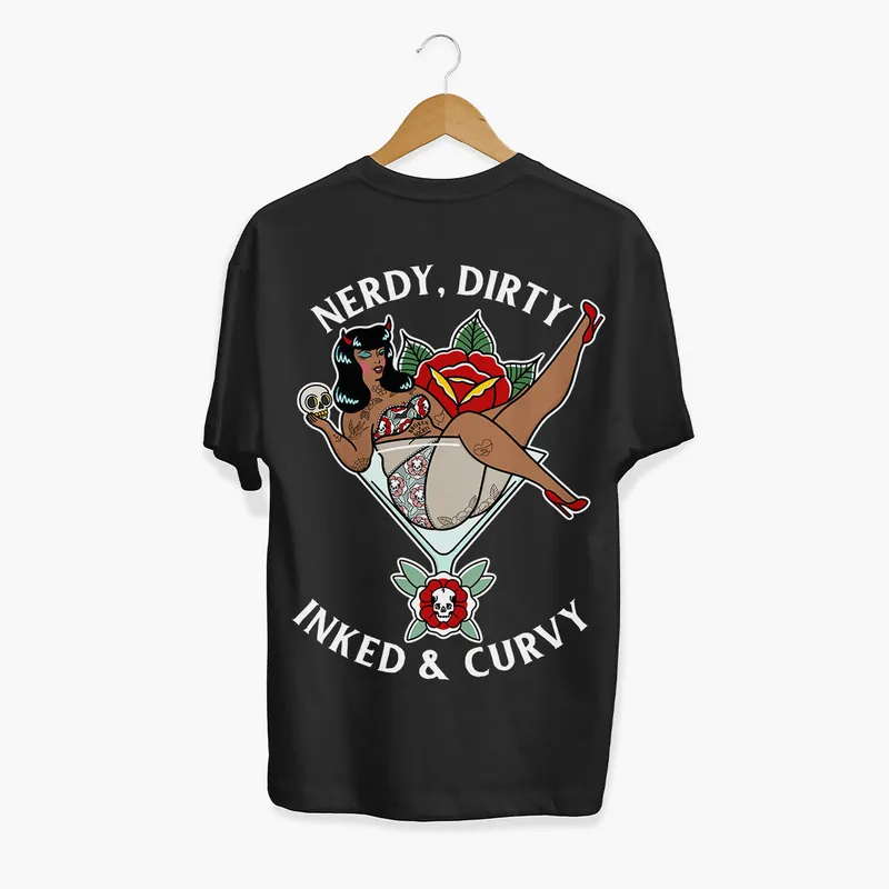 Nerdy Dirty T-Shirt (Unisex)
