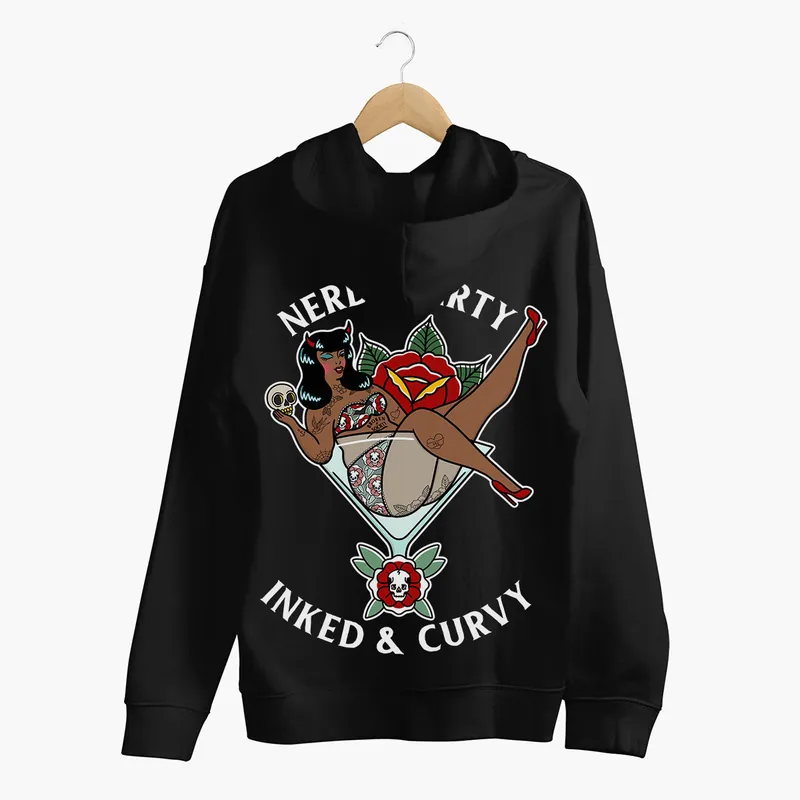 Nerdy Dirty Hoodie (Unisex) - Broken Society UK