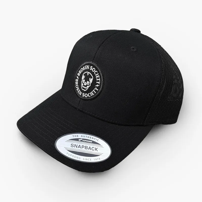 Emblem Patch Cap - Broken Society
