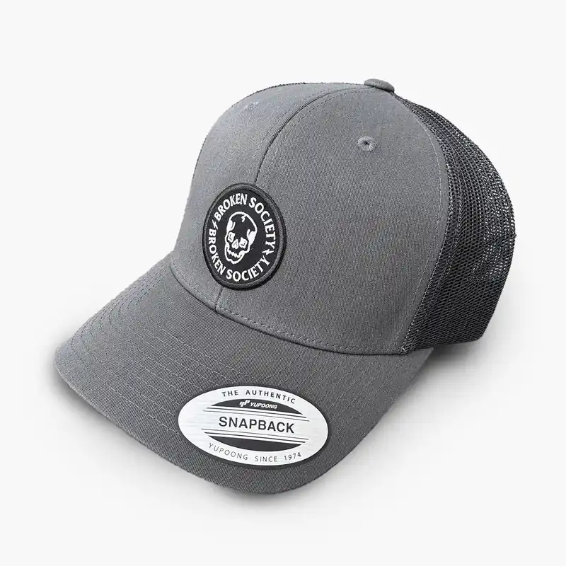 Emblem Patch Cap - Broken Society