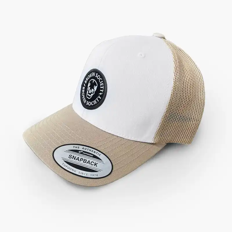 Emblem Patch Cap - Broken Society