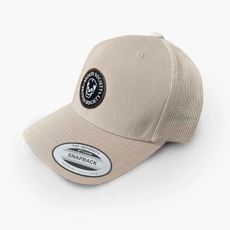 Emblem Patch Cap - Broken Society