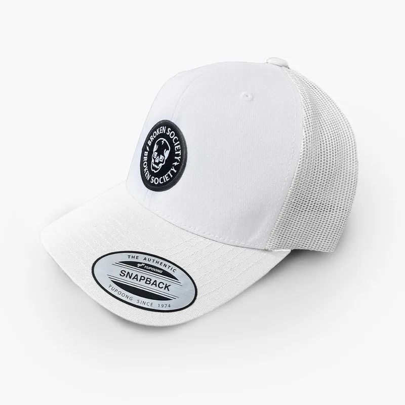 Emblem Patch Cap - Broken Society
