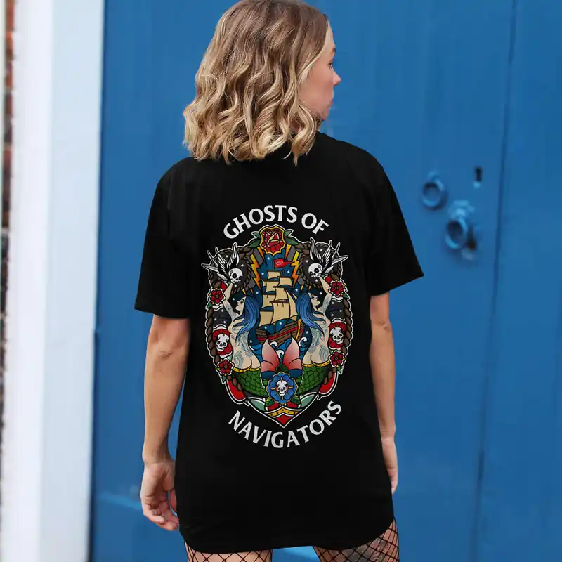 Ghost Of Navigators T-Shirt (Unisex)