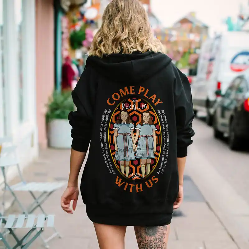 Come Play With Us Hoodie (Unisex) - Broken Society UK