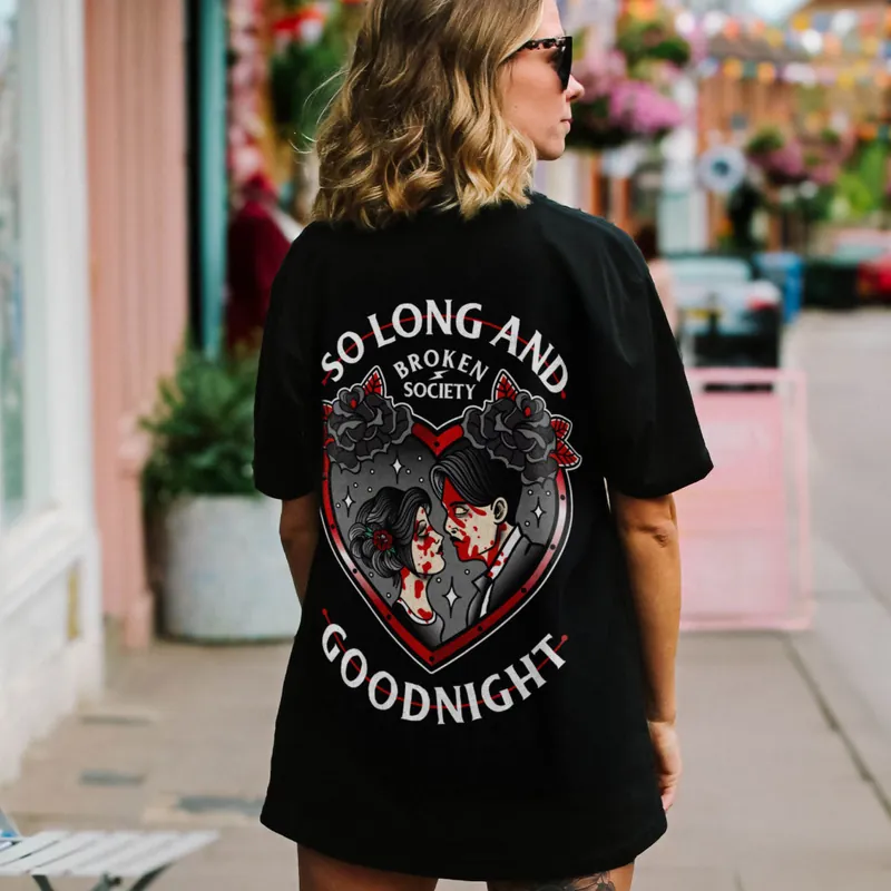 So Long And Goodnight T-Shirt (Unisex)