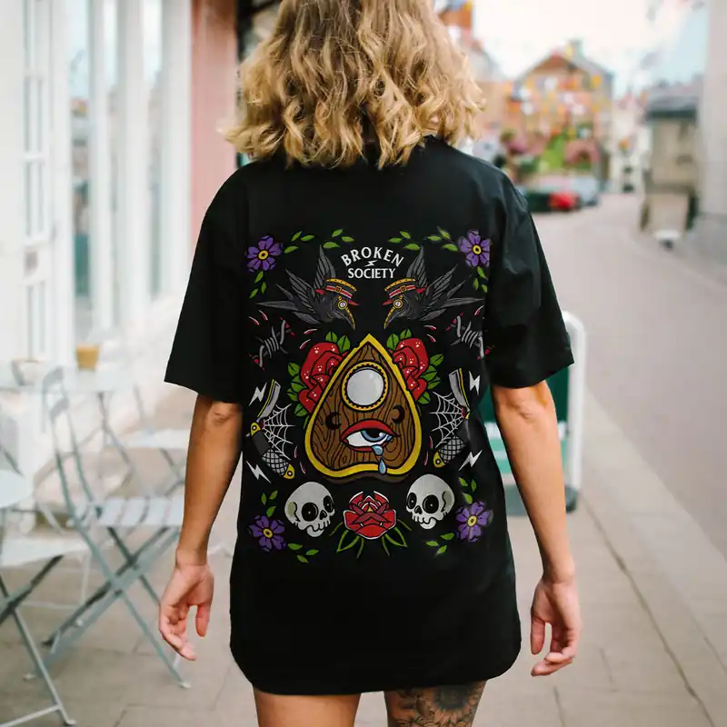 Planchette Flash Sheet T-Shirt (Unisex)