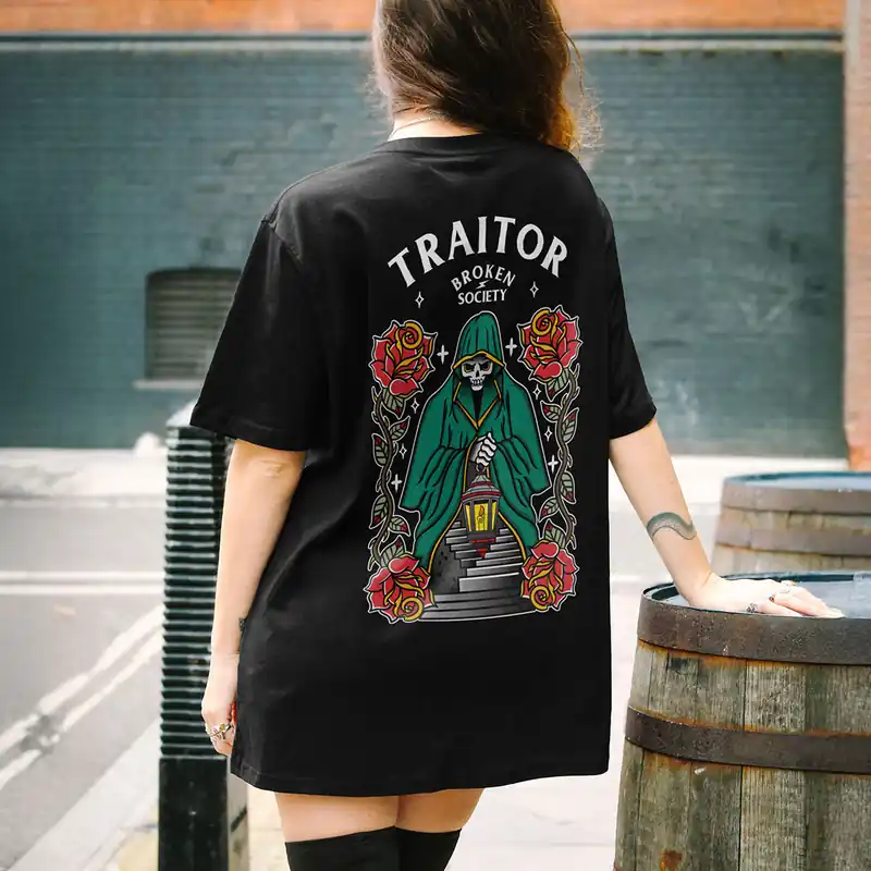 Born To Be A Traitor T-Shirt (Unisex)
