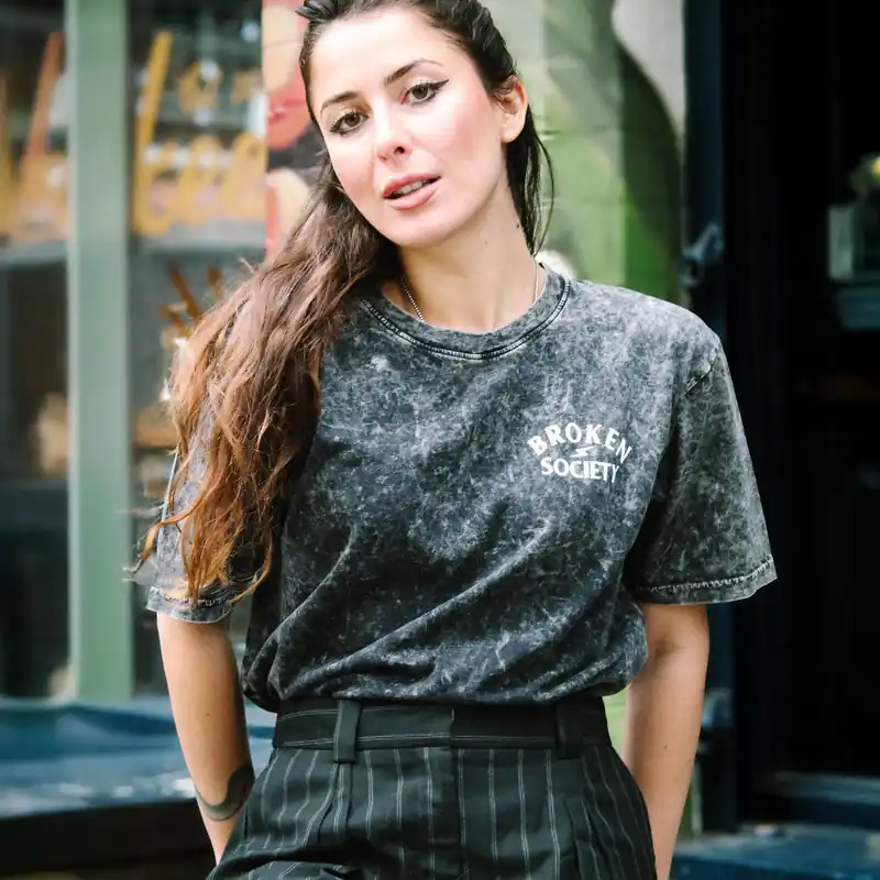 Acid Wash T-Shirt (Unisex)