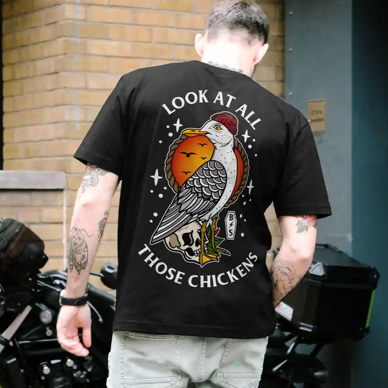Look At All Those Chickens T-Shirt (Unisex)