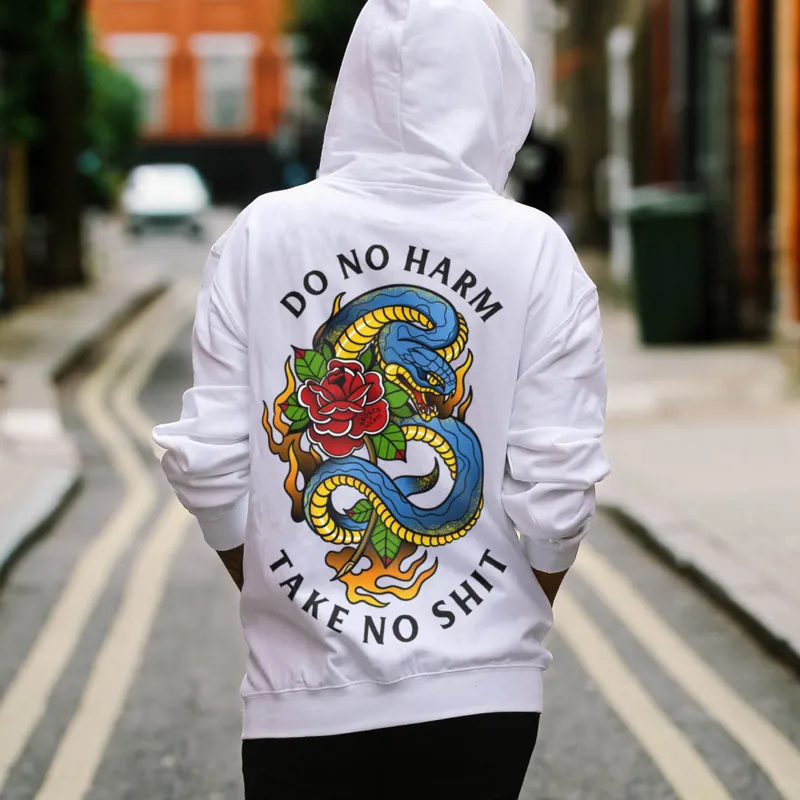 Do No Harm Hoodie (Unisex) - Broken Society UK