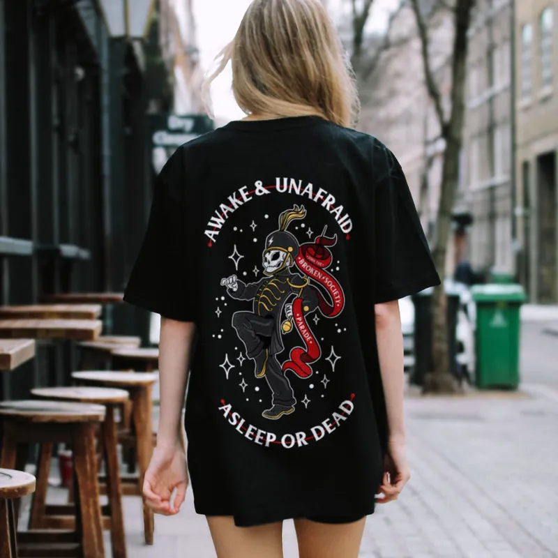 Awake And Unafraid T-Shirt (Unisex)