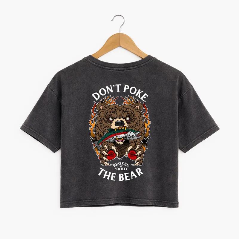 Don't Poke The Bear Boxy Fit T-Shirt