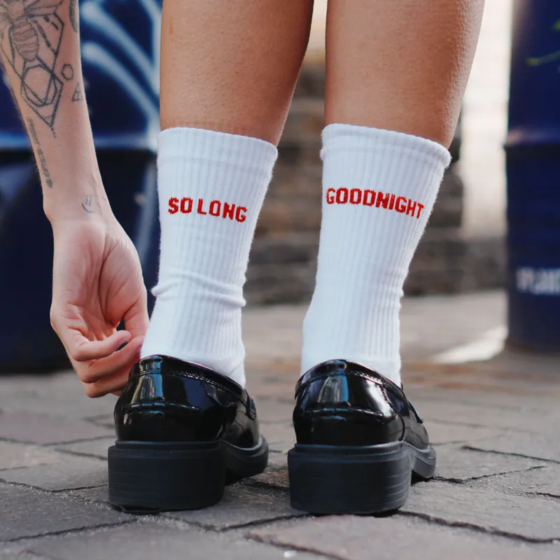 So Long And Goodnight Socks (Unisex) - Broken Society