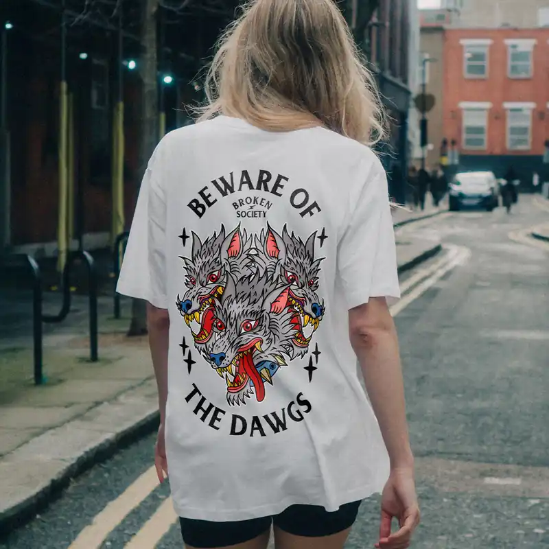 Beware Of The Dawgs T-Shirt (Unisex)