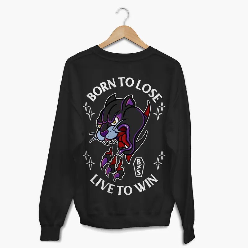 Born To Lose Sweatshirt (Unisex) - Broken Society UK