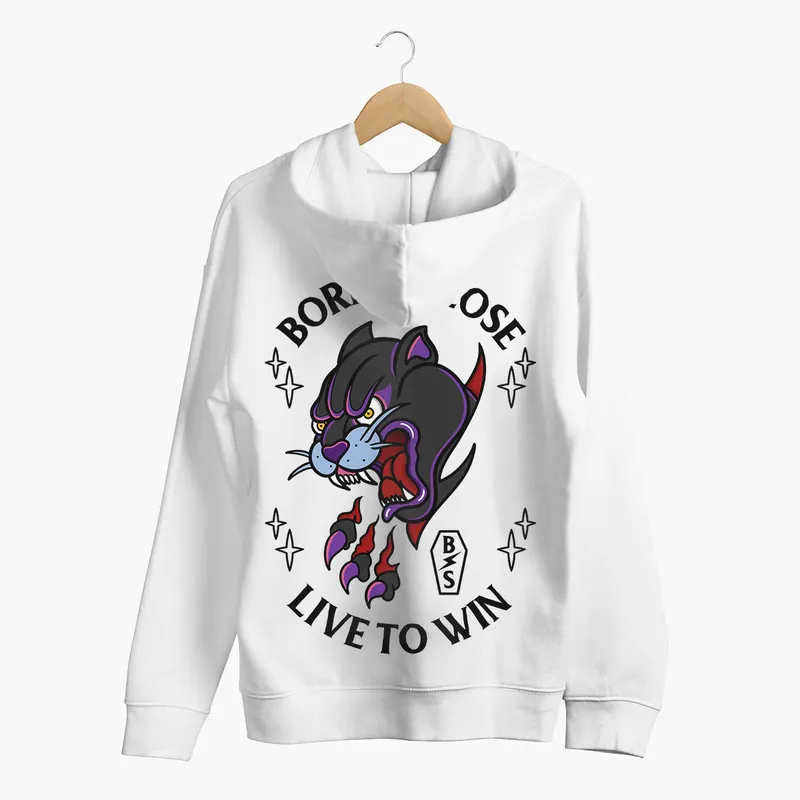 Born To Lose Hoodie (Unisex) - Broken Society UK