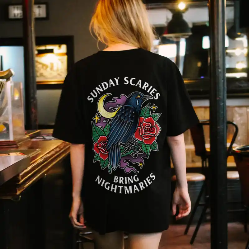 Sunday Scaries T-Shirt (Unisex)