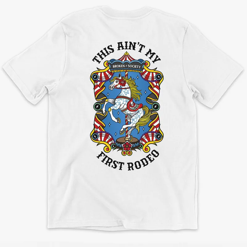This Ain't My First Rodeo Kids T-Shirt (Unisex)