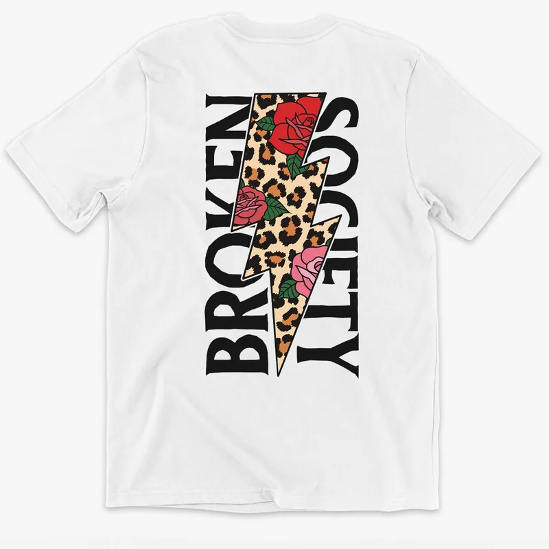 Roses And Animal Kids T-Shirt (Unisex)