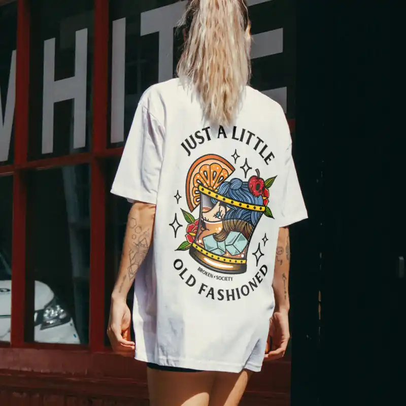 Just A Little Old Fashioned T-Shirt (Unisex)