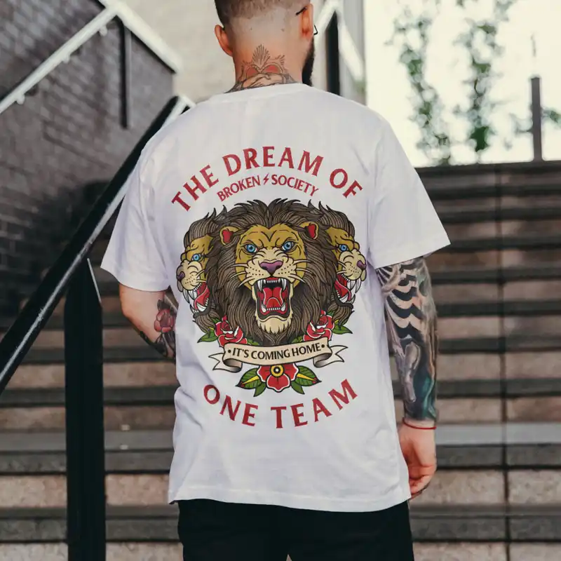 The Dream Of One Team T-Shirt (Unisex)