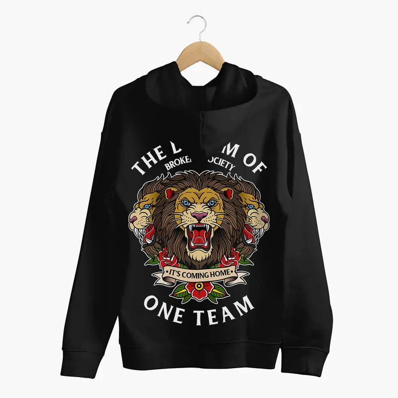 The Dream Of One Team Hoodie (Unisex) - Broken Society UK