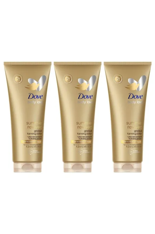 Summer Revived Fair To Medium Skin 'Body Lotion', 3pk, 200ml - Dove