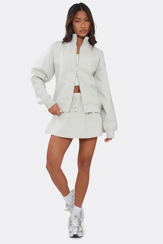 Pleated Mini Skirt - EGO