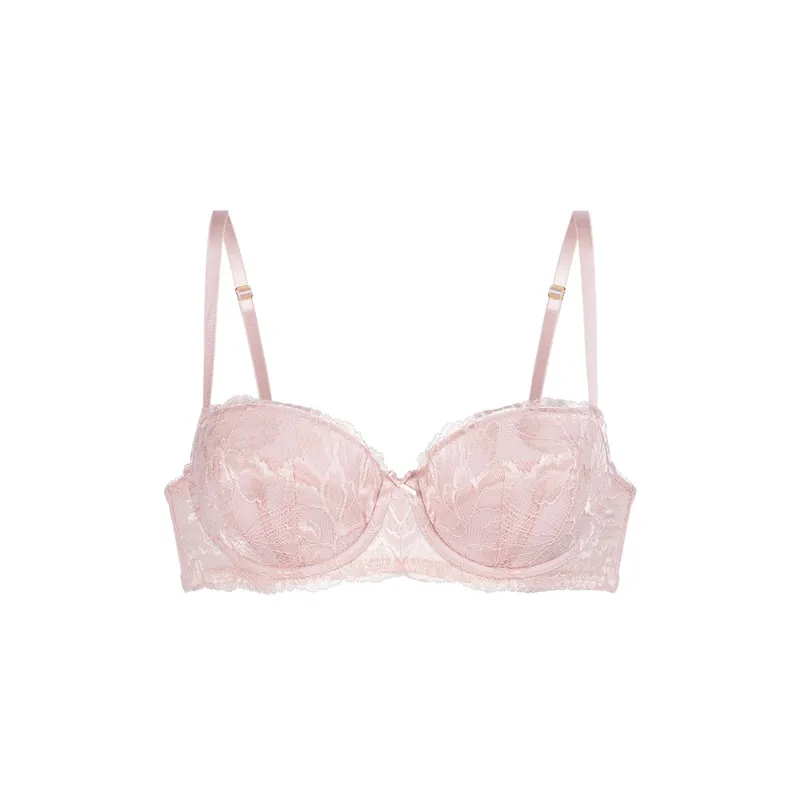 Perfect Lace Pink Balconette - Dorina