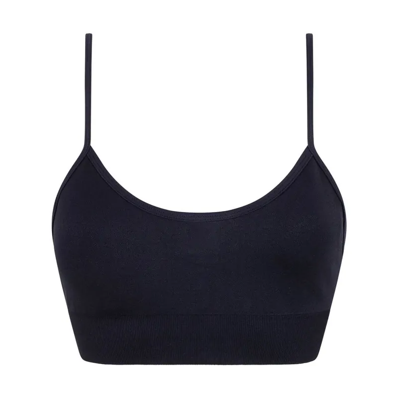 Plain Sports Bra - Silky