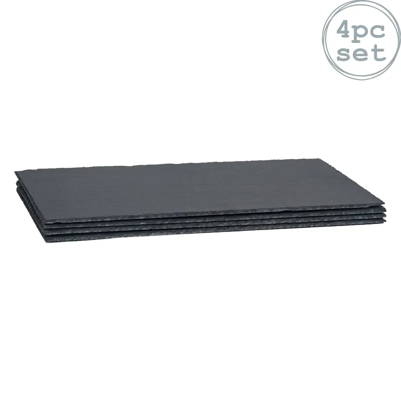 Modular Slate Table Runner 200 x 25cm - Argon Tableware