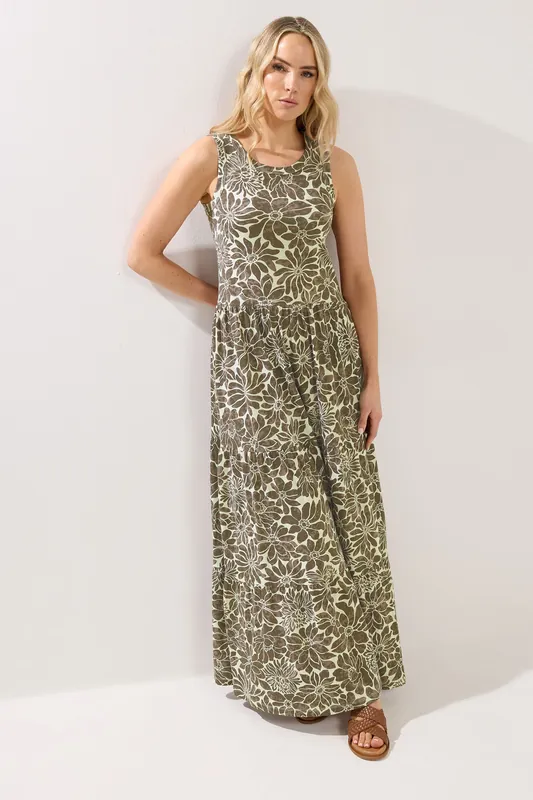 Tall Floral Maxi Dress - Long Tall Sally