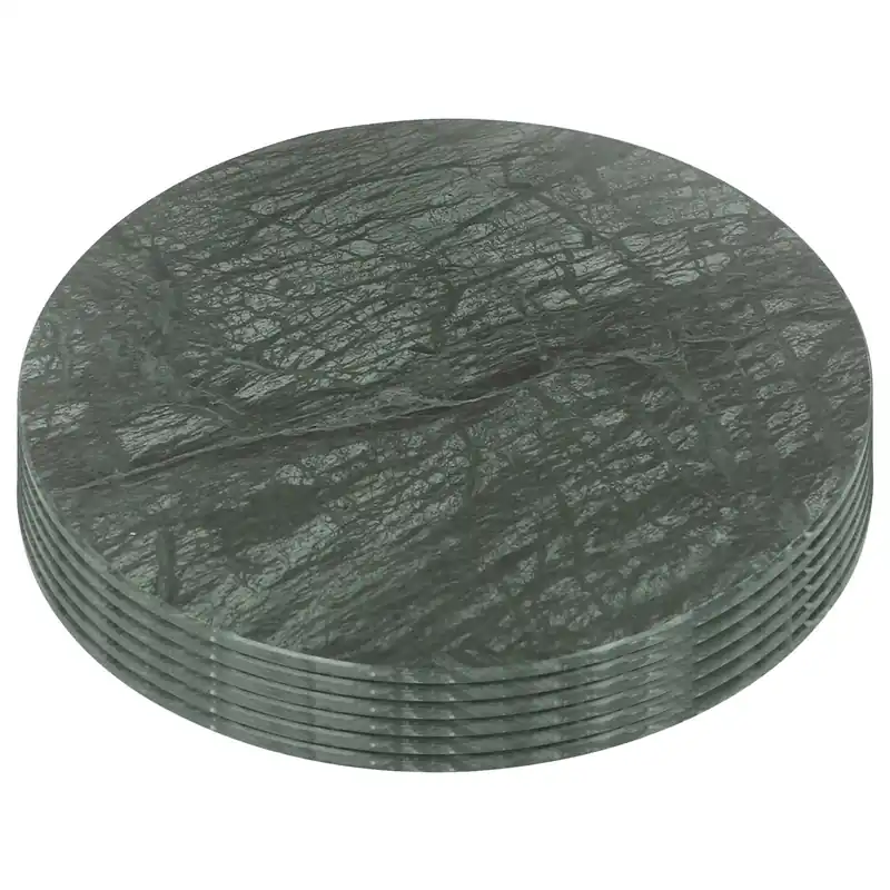 Round Marble Placemats - 30cm - Pack of 6