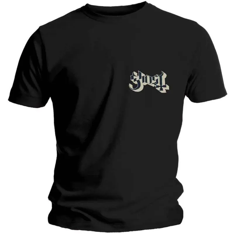Pocket Logo T Shirt - Ghost