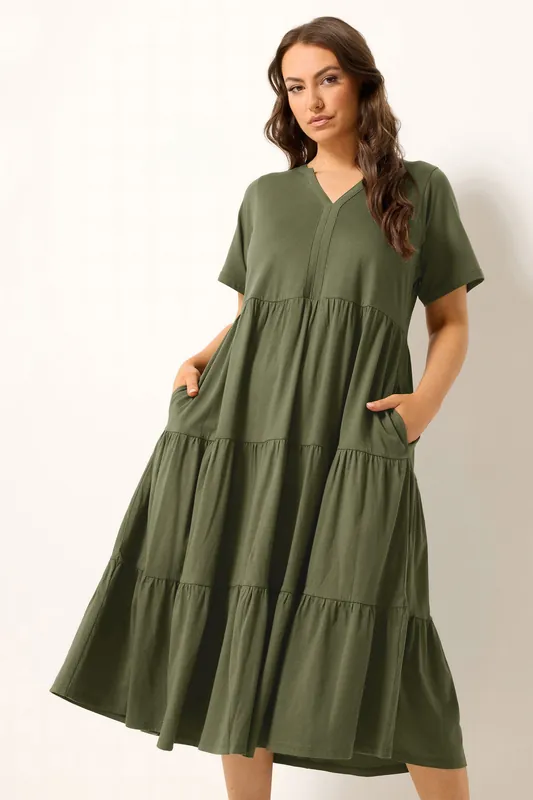 Tiered Maxi Dress - Yours