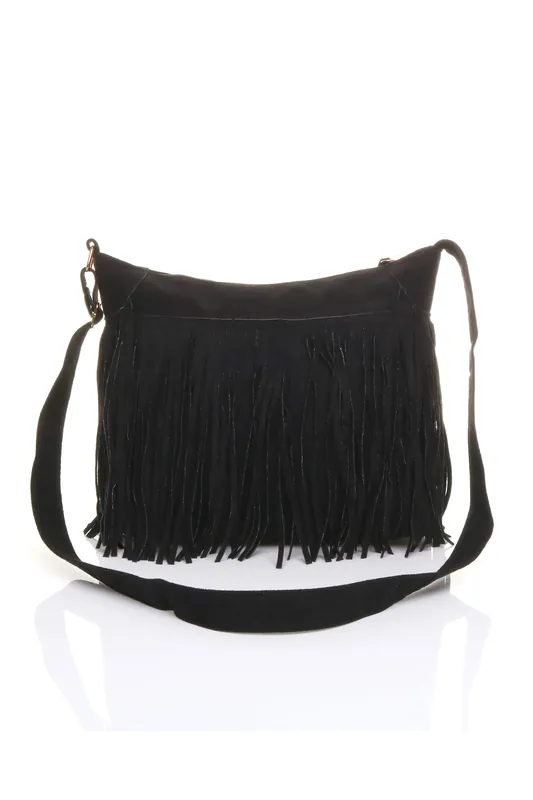 Tassel Western Fringed Shoulder Bag - AJVANI