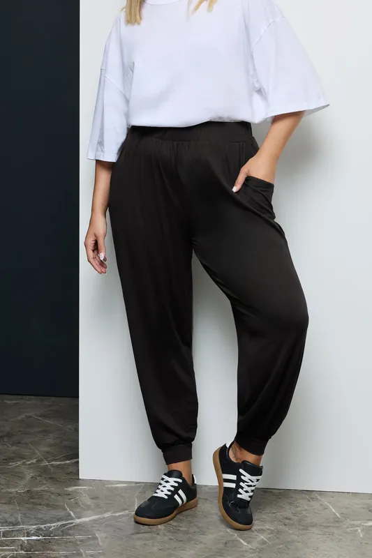 Cuffed Harem Joggers - Yours