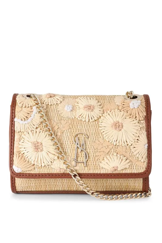 'Ramon Bag Raffia' - STEVE MADDEN