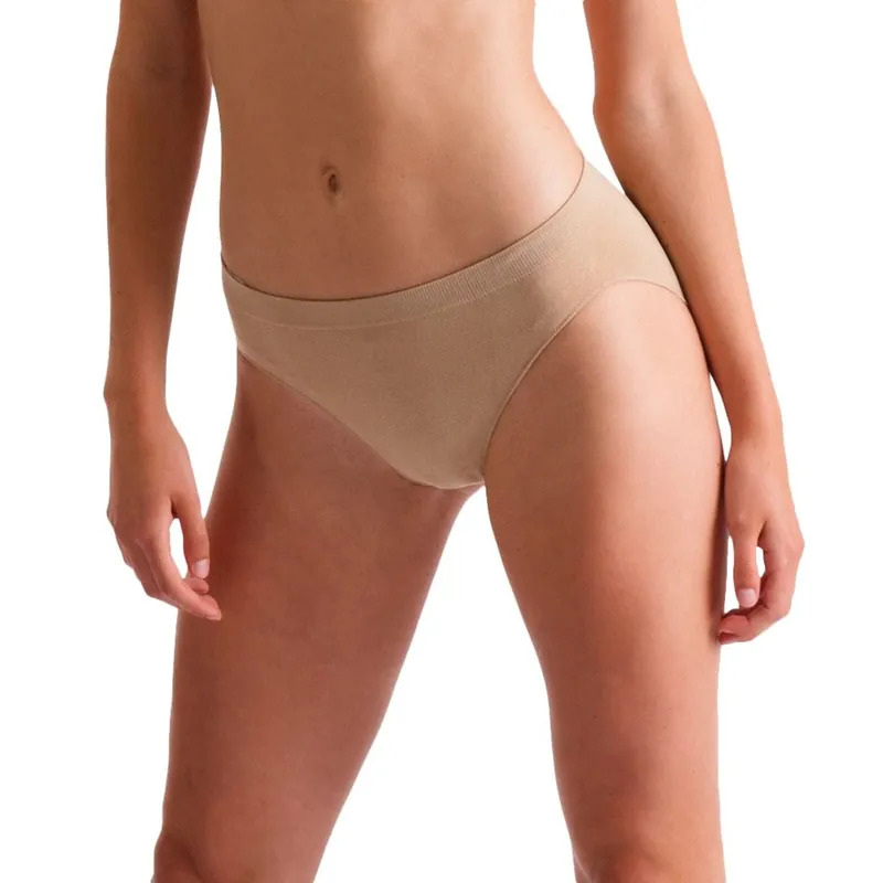 Dance Seamless High Cut Brief (1 Garment) - Silky