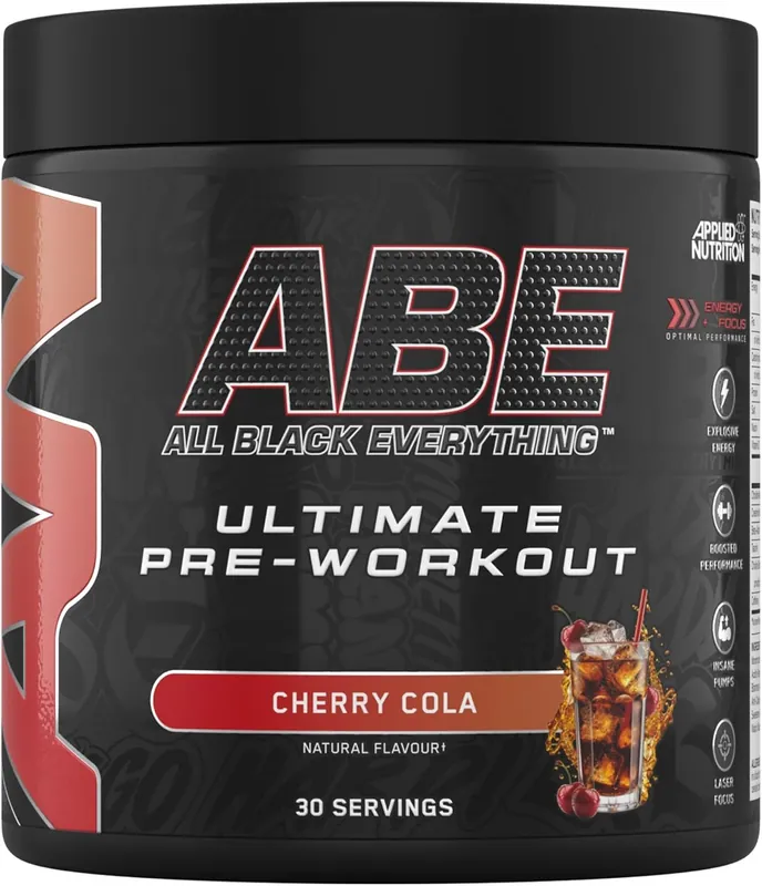 ABE Pre Workout Powder - Cherry Cola - 30 Servings